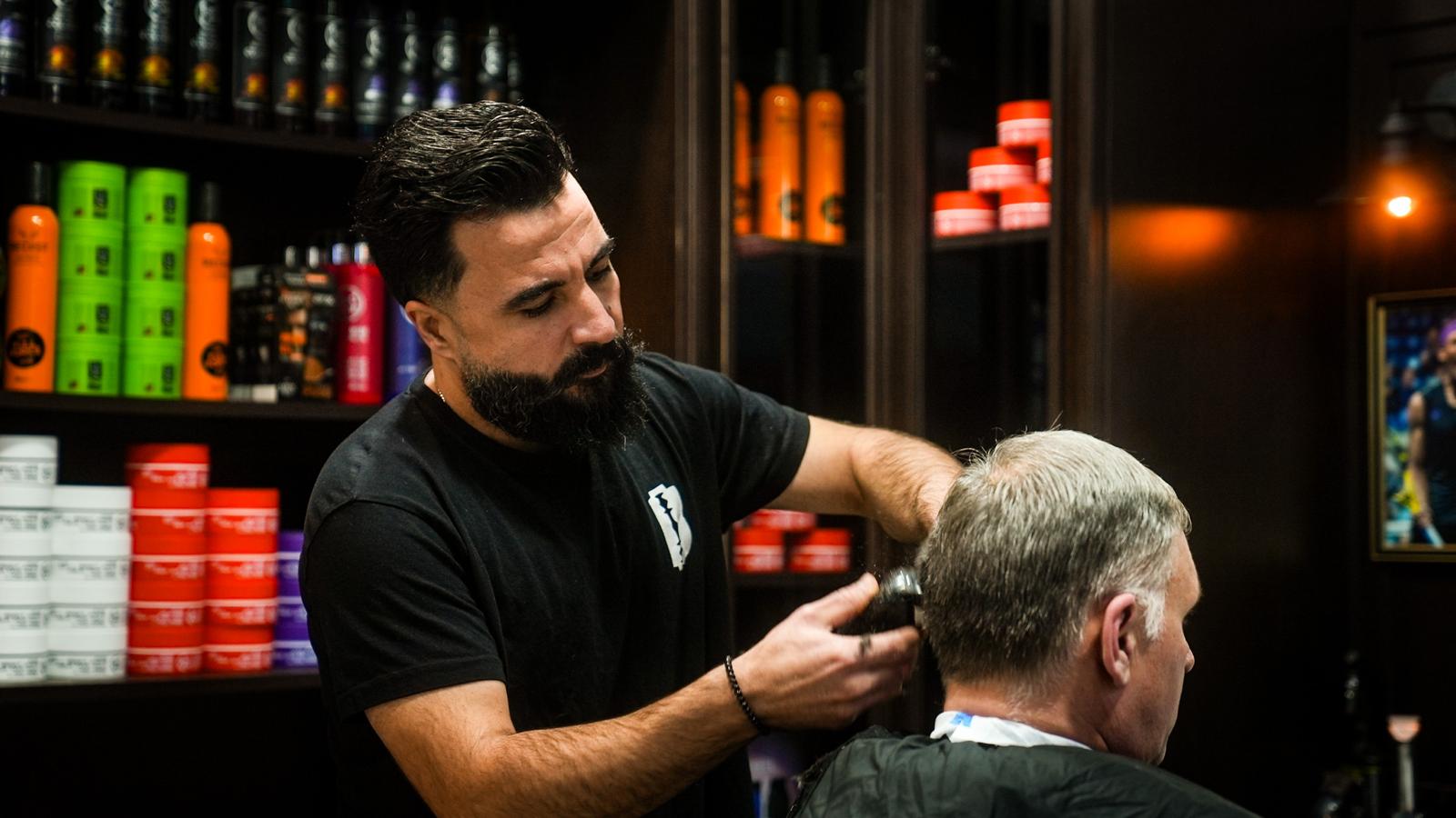 BARBAROSSA Salon Bild